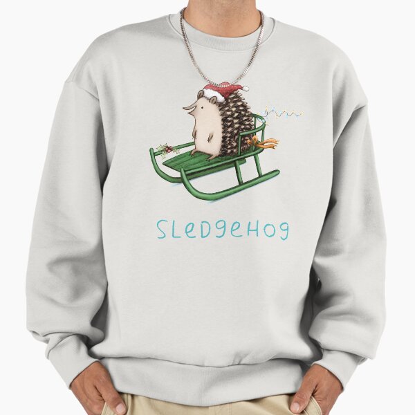 Sledgehog - Adult & Kids T-Shirts, Sweatshirts & Hoodies apparel design preview 1