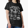 Things I Do In My Spare Time Fishing, Funny Lover - Adult & Kids T-Shirts, Sweatshirts & Hoodies apparel design preview 1