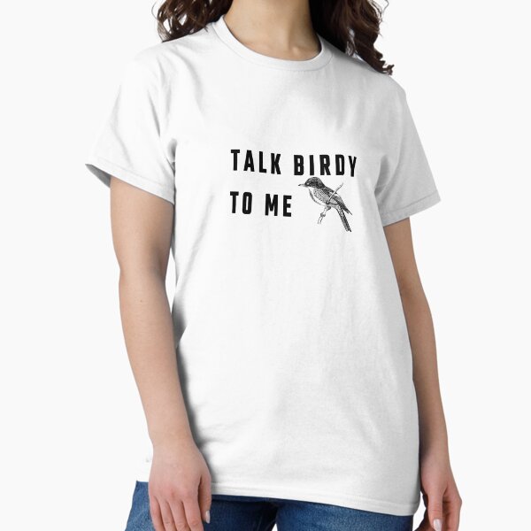 Talk Birdy To Me - Adult & Kids T-Shirts, Sweatshirts & Hoodies apparel design preview 1
