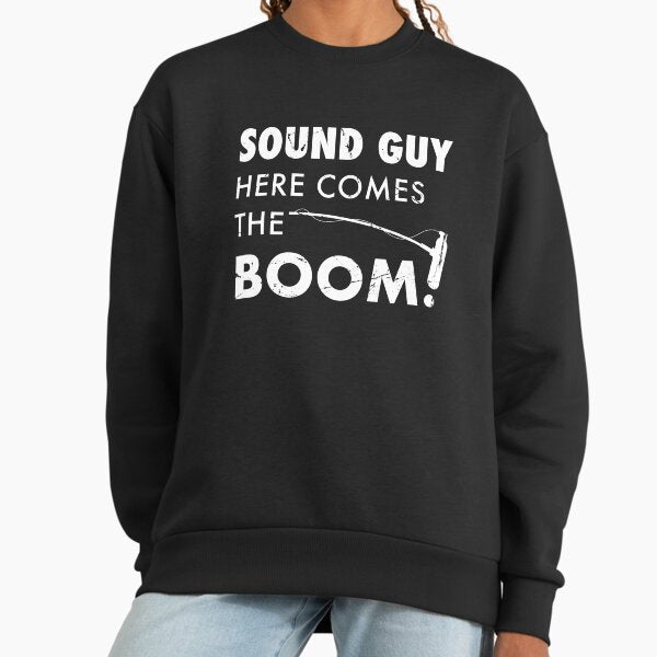 Film Sound Guy Boom Operator Gift - Adult & Kids T-Shirts, Sweatshirts & Hoodies apparel design preview 1