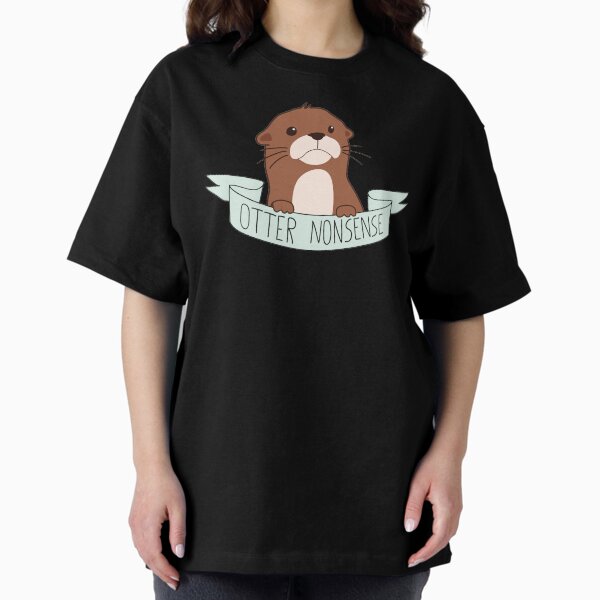 Otter Nonsense - Adult & Kids T-Shirts, Sweatshirts & Hoodies apparel design preview 1