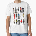 Outfits of King Jackson Pop Music Fashion - Adult & Kids T-Shirts, Sweatshirts & Hoodies apparel design preview 1