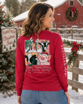 Southernology Filthy Animals Christmas Comfort Colors - Adult & Kids T-Shirts, Sweatshirts & Hoodies apparel design preview 1