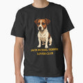 Jack Russell Dog Lover Club Cute Small Pet - Adult & Kids T-Shirts, Sweatshirts & Hoodies apparel design preview 1