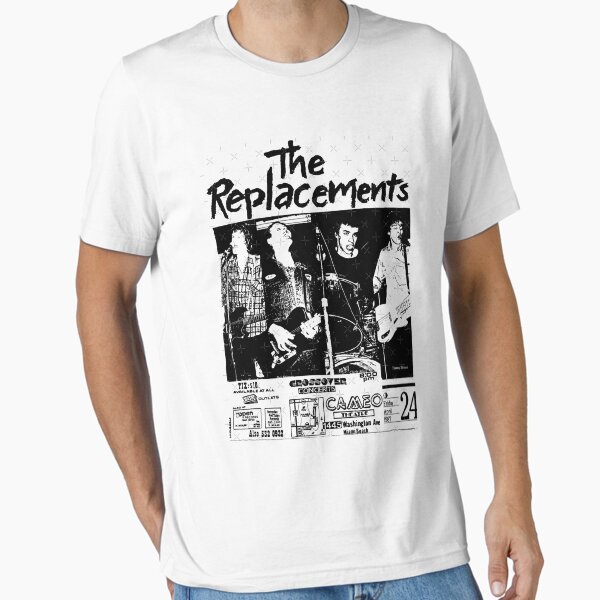 Vintage The Replacements Concert Graphic Music Art - Adult & Kids T-Shirts, Sweatshirts & Hoodies apparel design preview 1