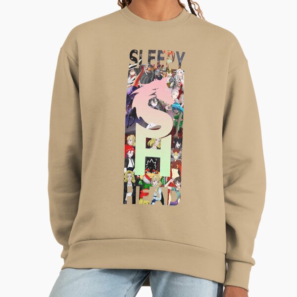 ANIME ART: SLEEPYHEAD MANGAKA LOGO - Adult & Kids T-Shirts, Sweatshirts & Hoodies apparel design preview 1
