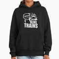 I Like Trains ASDF Movies - Adult & Kids T-Shirts, Sweatshirts & Hoodies apparel design preview 1