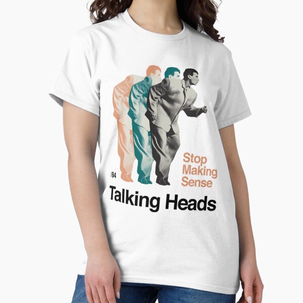 Talking Heads Stop Making Sense - Adult & Kids T-Shirts, Sweatshirts & Hoodies apparel design preview 1