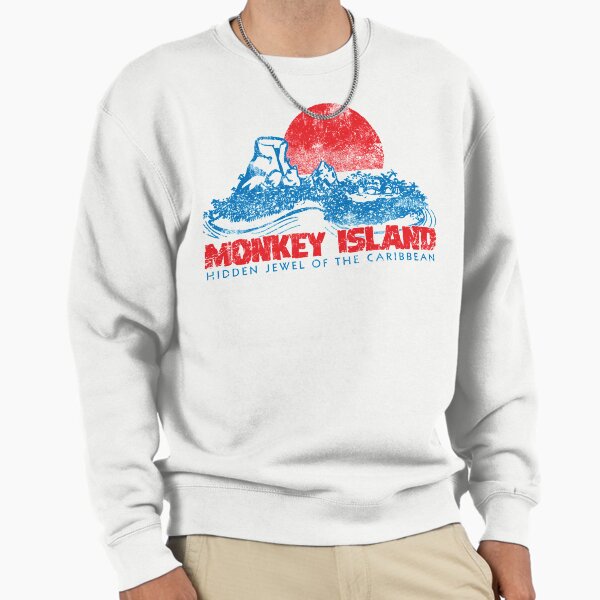 Monkey Island - Adult & Kids T-Shirts, Sweatshirts & Hoodies apparel design preview 1