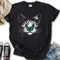 Butterfly Cat - Adult & Kids T-Shirts, Sweatshirts & Hoodies apparel design preview 1