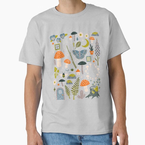 Fairy Garden - Adult & Kids T-Shirts, Sweatshirts & Hoodies apparel design preview 1