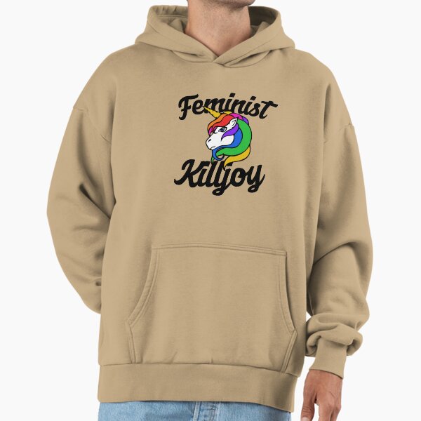 Feminist Killjoy Unicorn Art - Adult & Kids T-Shirts, Sweatshirts & Hoodies apparel design preview 1