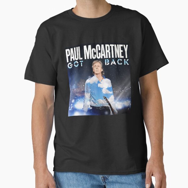 Gemerlap Paul McCartn.ey Summer Tour Got Back - Adult & Kids T-Shirts, Sweatshirts & Hoodies apparel design preview 1
