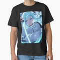 NYXEN: Neon Cyberpunk Anime Samurai Girl Sword - Adult & Kids T-Shirts, Sweatshirts & Hoodies apparel design preview 1