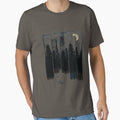 A Fox in the Wild Night - Adult & Kids T-Shirts, Sweatshirts & Hoodies apparel design preview 1