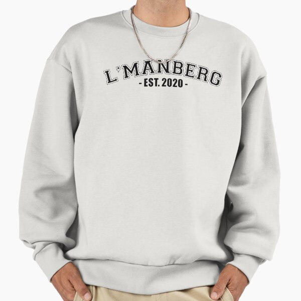 L'manberg College Style Logo - Adult & Kids T-Shirts, Sweatshirts & Hoodies apparel design preview 1