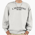 L'manberg College Style Logo - Adult & Kids T-Shirts, Sweatshirts & Hoodies apparel design preview 1