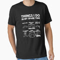 Things I Do In My Spare Time German Classic Sports - Adult & Kids T-Shirts, Sweatshirts & Hoodies apparel design preview 1