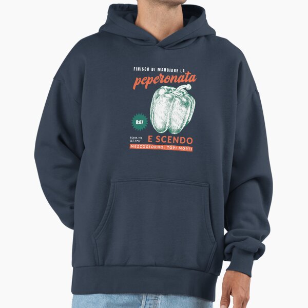 Finisco la peperonata e scendo - Adult & Kids T-Shirts, Sweatshirts & Hoodies apparel design preview 1