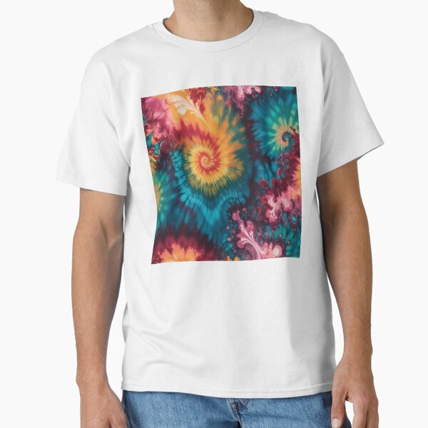 Colorful Psychedelic Swirl Patterns - Adult & Kids T-Shirts, Sweatshirts & Hoodies apparel design preview 1