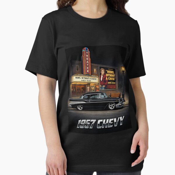 57 CHEVY - Adult & Kids T-Shirts, Sweatshirts & Hoodies apparel design preview 1