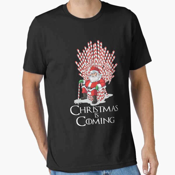 Cane Of Thrones Christmas Is Coming - Adult & Kids T-Shirts, Sweatshirts & Hoodies apparel design preview 1