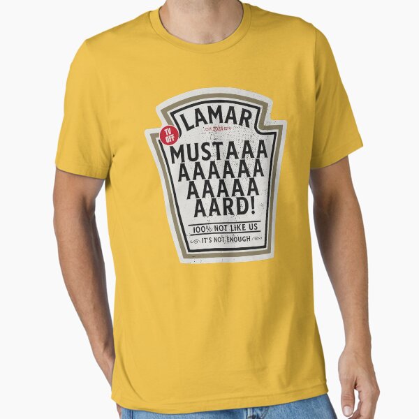 Kendrick Lamar Mustard TV Off - Adult & Kids T-Shirts, Sweatshirts & Hoodies apparel design preview 1