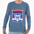 BULLDOGS FOOTY LOGO EMBLEM Lightweight - Adult & Kids T-Shirts, Sweatshirts & Hoodies apparel design preview 1