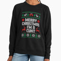 Offensive Christmas Sweaters,Merry I'm Cunt, - Adult & Kids T-Shirts, Sweatshirts & Hoodies apparel design preview 1