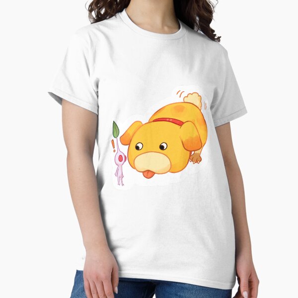 Oatchi and pikmin - Adult & Kids T-Shirts, Sweatshirts & Hoodies apparel design preview 1