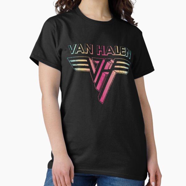 Classic rock 90's...>>VAN**HALEn**...80's - Adult & Kids T-Shirts, Sweatshirts & Hoodies apparel design preview 1