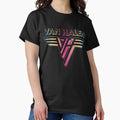 Classic rock 90's...>>VAN**HALEn**...80's - Adult & Kids T-Shirts, Sweatshirts & Hoodies apparel design preview 1