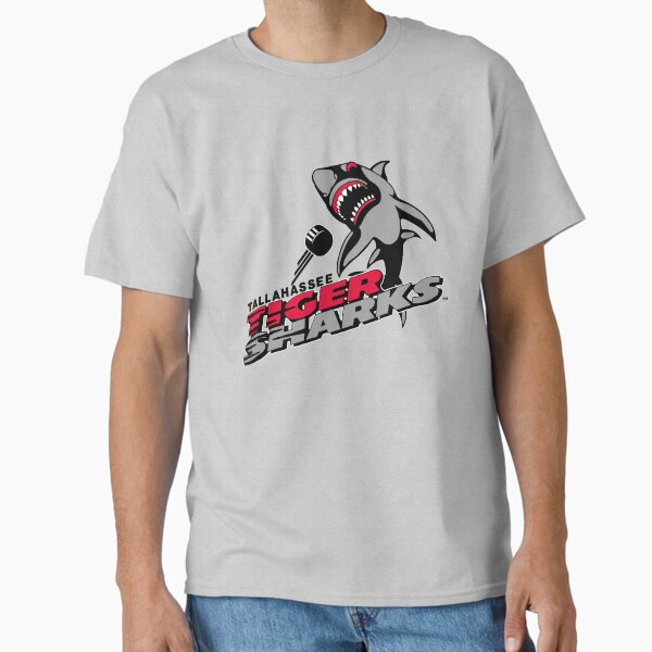 Tallahassee Tiger Sharks - Adult & Kids T-Shirts, Sweatshirts & Hoodies apparel design preview 1