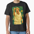 Shane Warne Australian Cricket Legend Vector Art - Adult & Kids T-Shirts, Sweatshirts & Hoodies apparel design preview 1