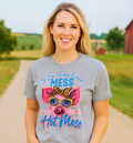 Girlie Girl Lulu Mac Hot Mess Pig Canvas - Adult & Kids T-Shirts, Sweatshirts & Hoodies apparel design preview 1