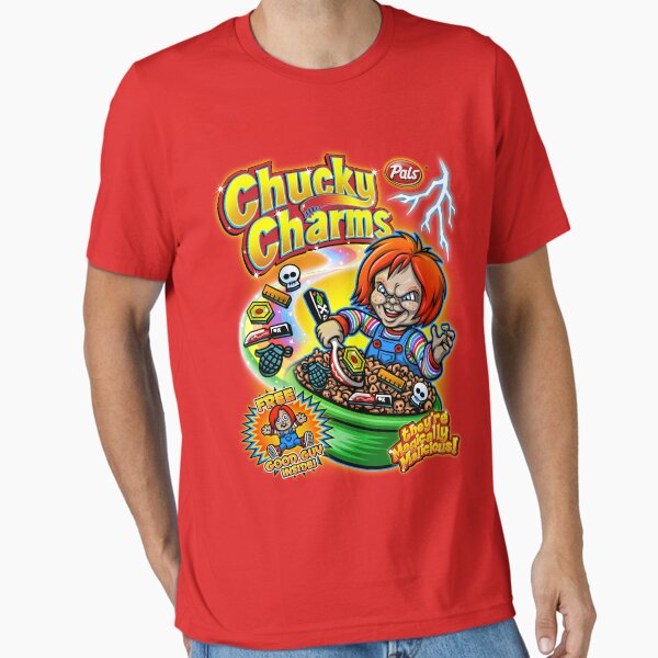 Chucky Charms V2 - Adult & Kids T-Shirts, Sweatshirts & Hoodies apparel design preview 1