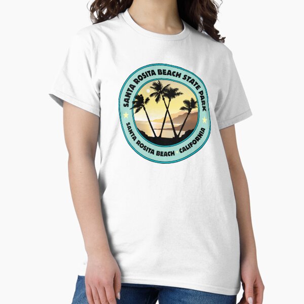 Santa Rosita Beach State Park - Adult & Kids T-Shirts, Sweatshirts & Hoodies apparel design preview 1