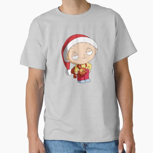 Christmas Stewie - Adult & Kids T-Shirts, Sweatshirts & Hoodies apparel design preview 1