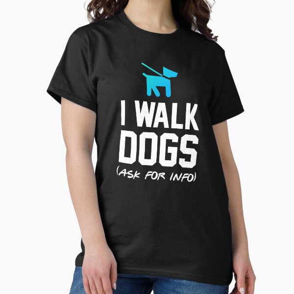 Official Dog Walker Professional Service Advertise - Adult & Kids T-Shirts, Sweatshirts & Hoodies apparel design preview 1