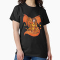Autumn Dragon Goddess - Adult & Kids T-Shirts, Sweatshirts & Hoodies apparel design preview 1