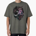 Death Blooms - Adult & Kids T-Shirts, Sweatshirts & Hoodies apparel design preview 1
