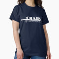 CRABS sword white - Adult & Kids T-Shirts, Sweatshirts & Hoodies apparel design preview 1