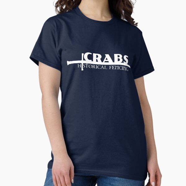 CRABS sword white - Adult & Kids T-Shirts, Sweatshirts & Hoodies apparel design preview 1