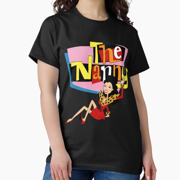 The nanny - Adult & Kids T-Shirts, Sweatshirts & Hoodies apparel design preview 1