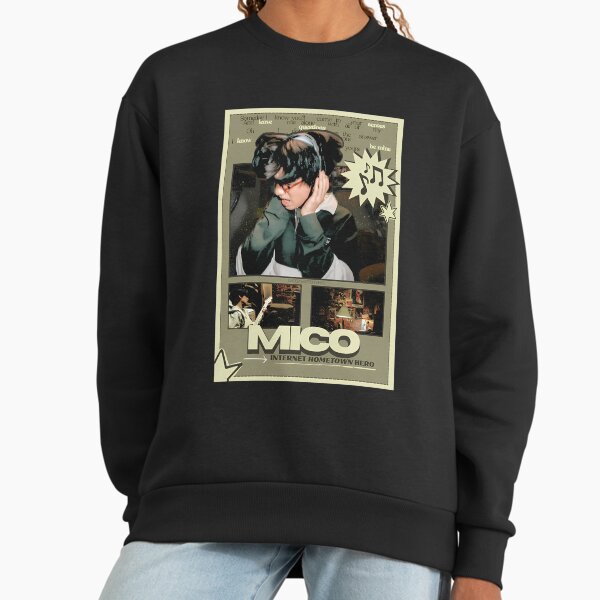 Mico Internet Hometown Hero Poster - Adult & Kids T-Shirts, Sweatshirts & Hoodies apparel design preview 1