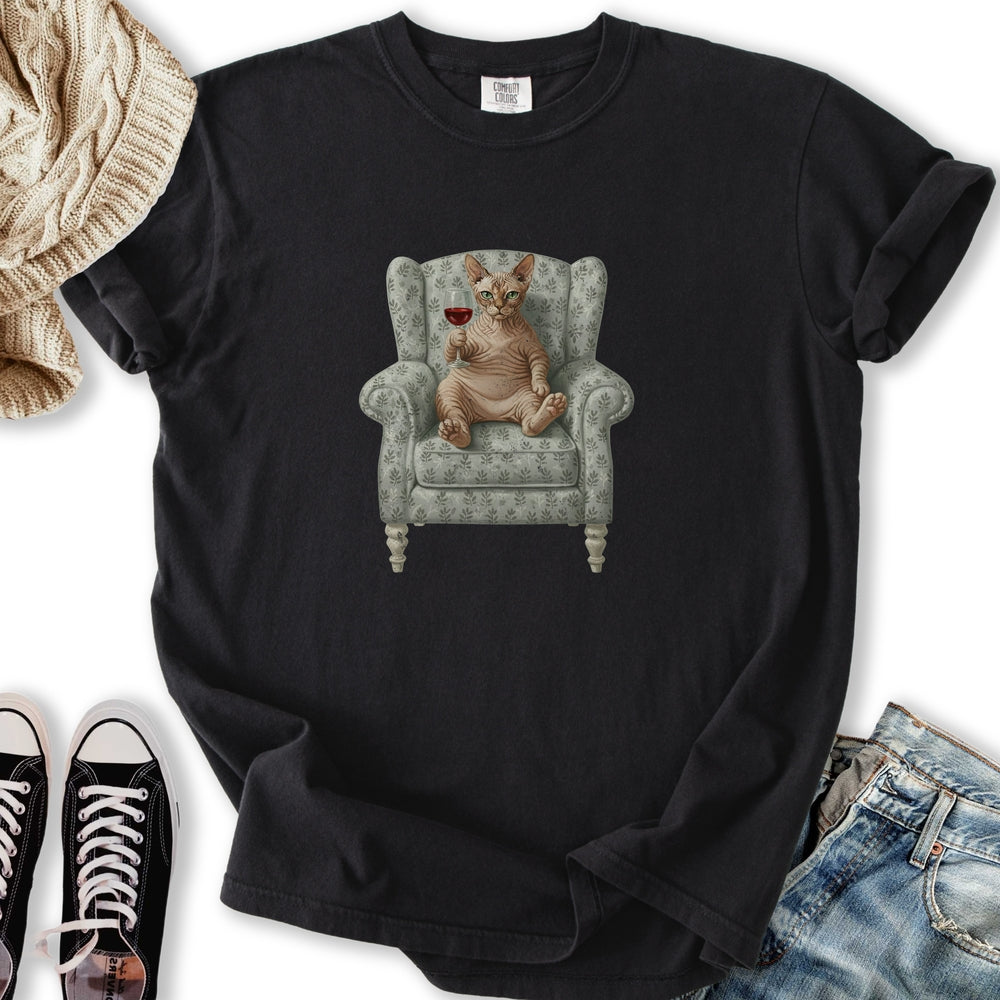 Sphynx Chair - Adult & Kids T-Shirts, Sweatshirts & Hoodies apparel design preview 2