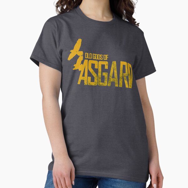 Alan Wake Inspired Old Gods of Asgard Band - Adult & Kids T-Shirts, Sweatshirts & Hoodies apparel design preview 1