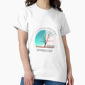 Spring Day (Color Ver.) BTS Song Illustration - Adult & Kids T-Shirts, Sweatshirts & Hoodies apparel design preview 1