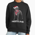 Staffordshire Bull Terrier Christmas Merry X-Mas Gift - Adult & Kids T-Shirts, Sweatshirts & Hoodies apparel design preview 1