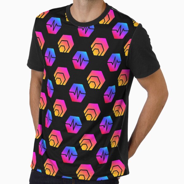 Pulse Chain and Hex Crypto Logo Pattern Graphic - Adult & Kids T-Shirts, Sweatshirts & Hoodies apparel design preview 1